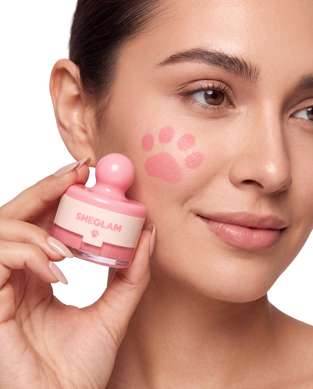 Cutie Paw Blush Stamp — Long-Wear Powder Blush