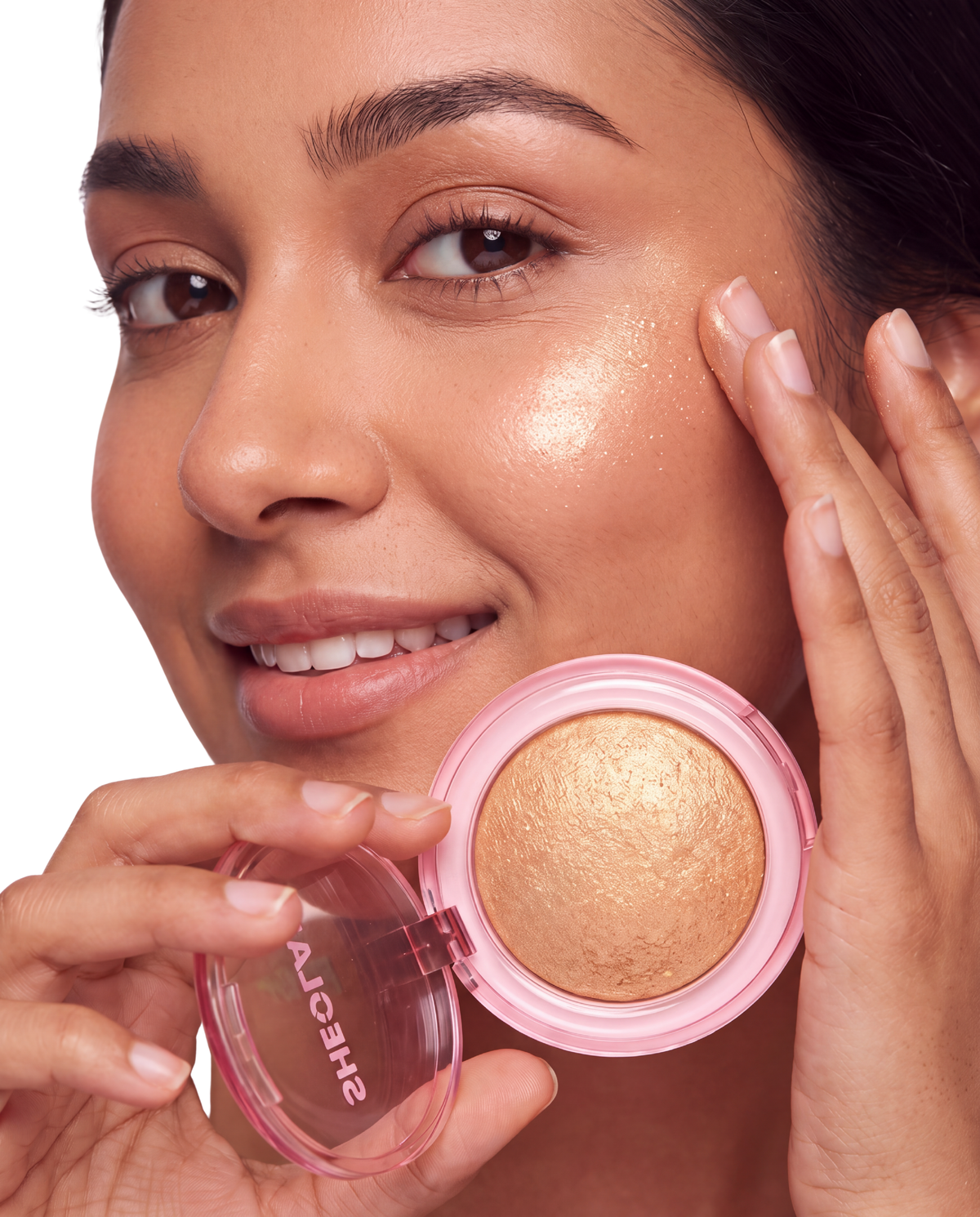 Glowchi Bouncy Highlighter — Pearlescent Glow