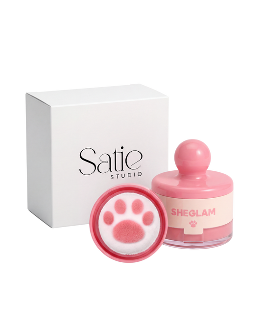 Cutie Paw Blush Stamp — Long-Wear Powder Blush