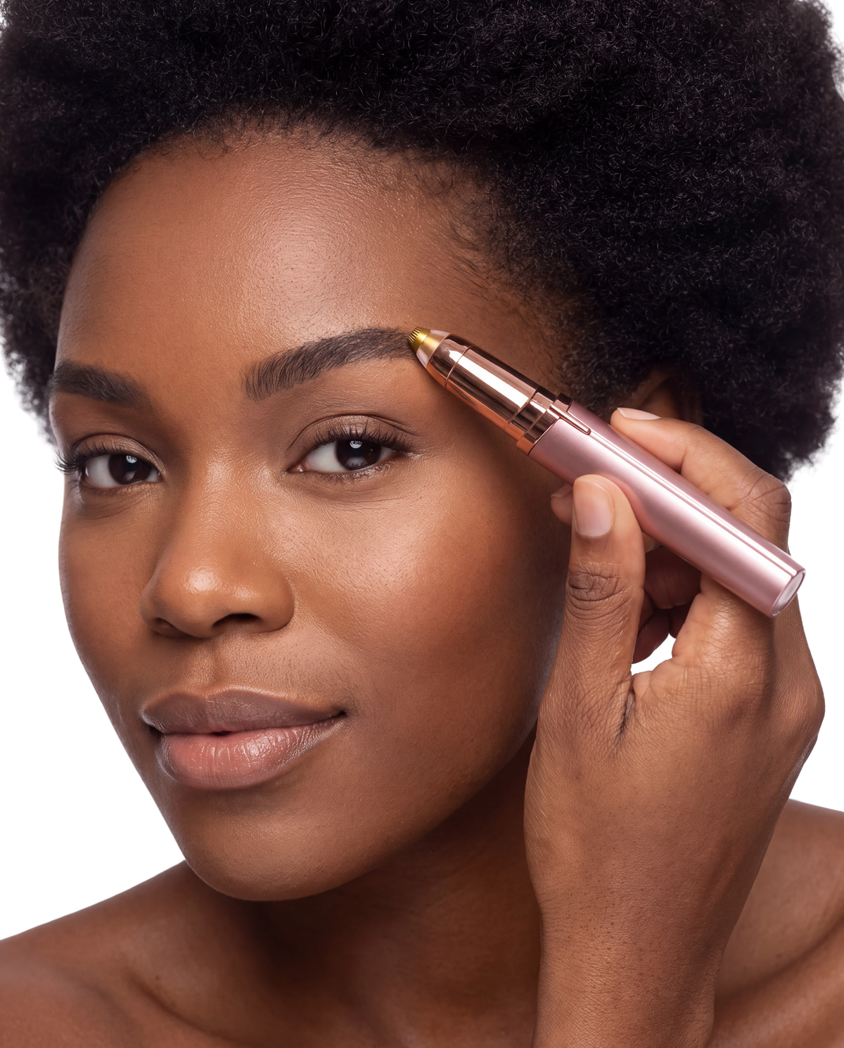 Precision Electric Eyebrow Trimmer & Facial Hair Remover Pen